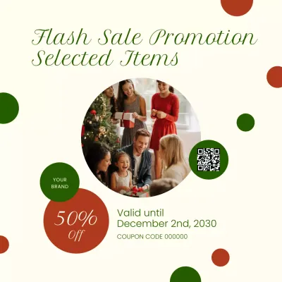 Beige Modern Sale Promotion