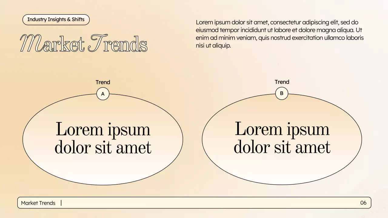 Beige Elegant Marketing Presentation