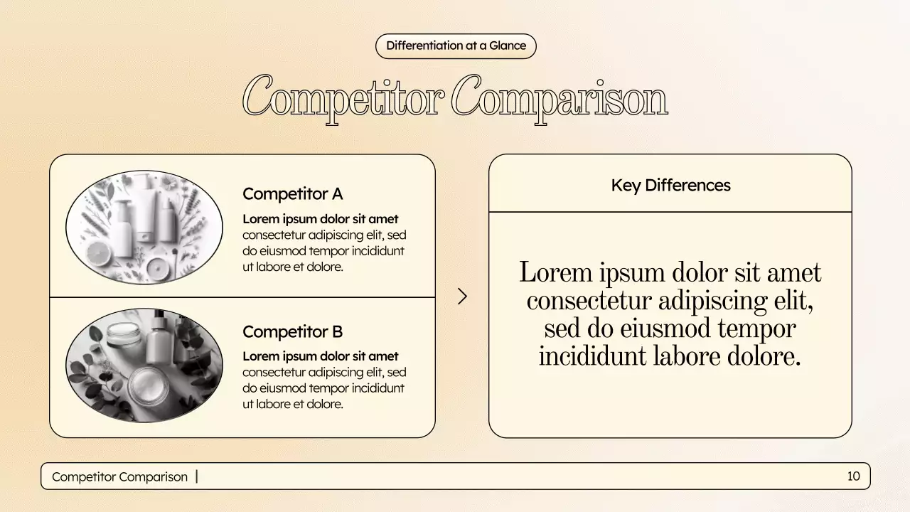 Beige Elegant Marketing Presentation