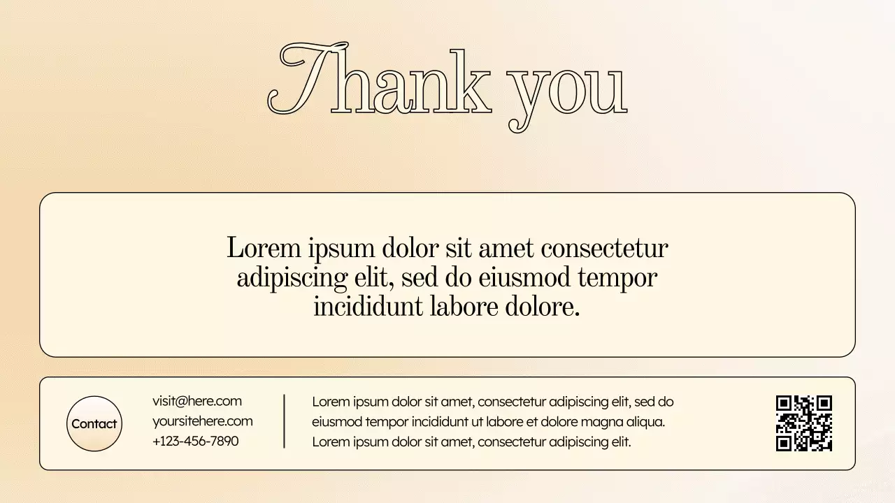 Beige Elegant Marketing Presentation