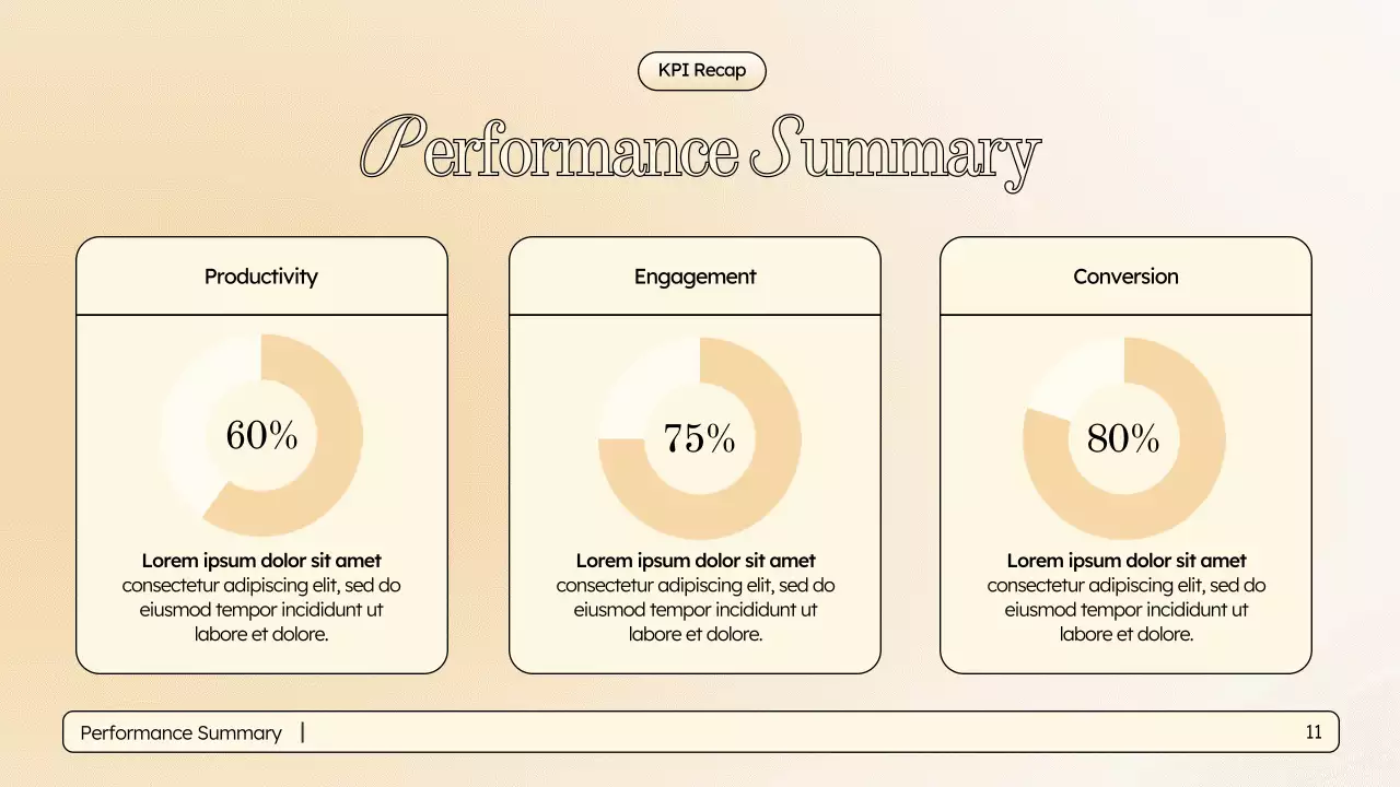 Beige Elegant Marketing Presentation