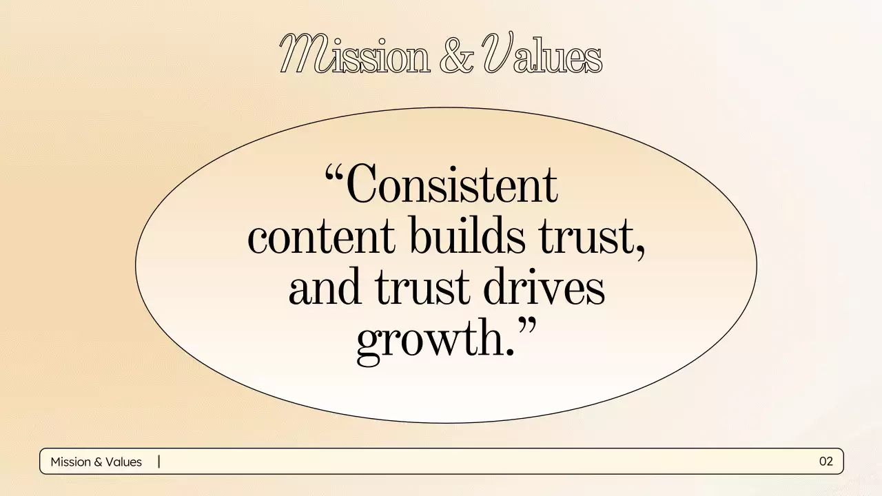 Beige Elegant Marketing Presentation