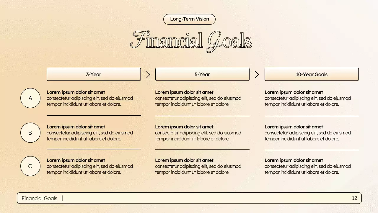 Beige Elegant Marketing Presentation