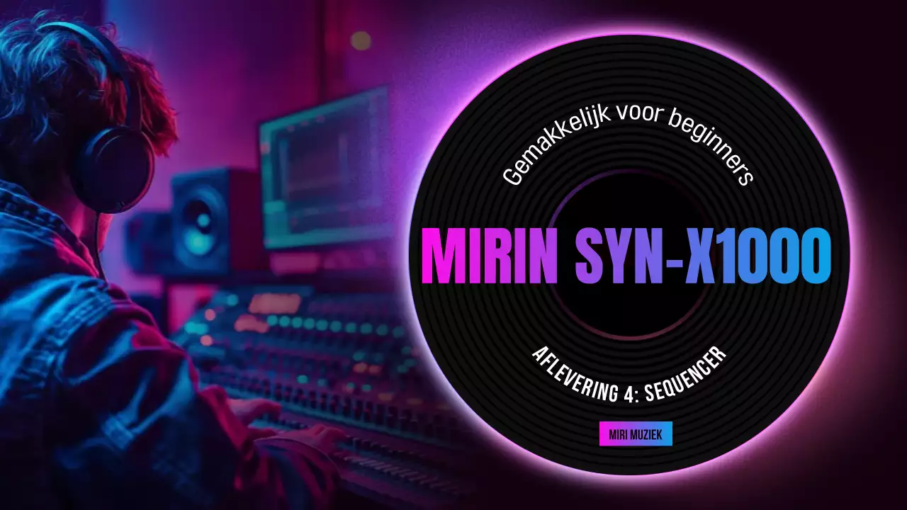 Bora Cyber ​​​​Synthesizer Lezing