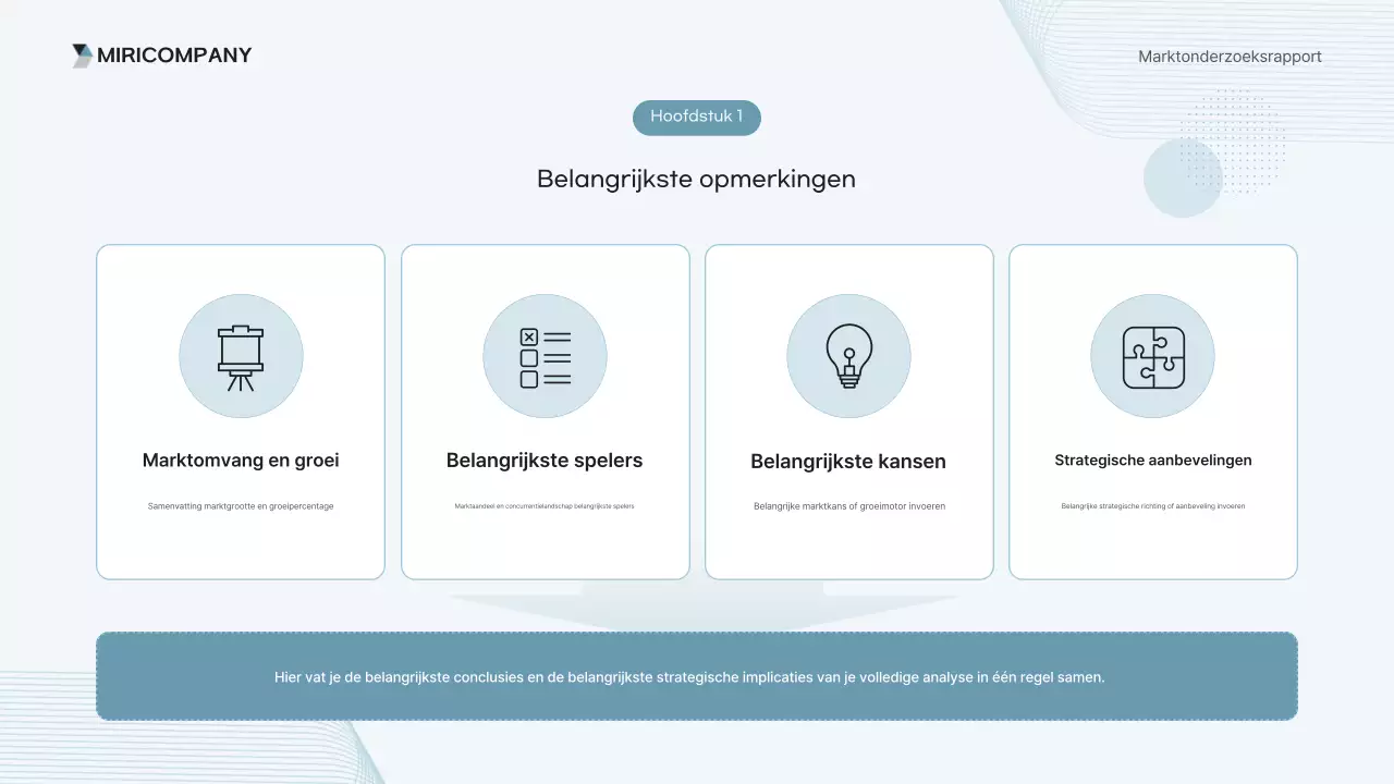Analyse van het Sky Blue Clean Report