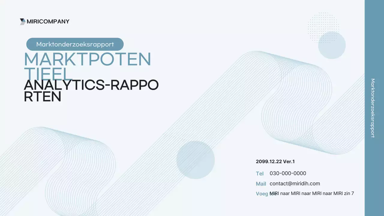 Analyse van het Sky Blue Clean Report