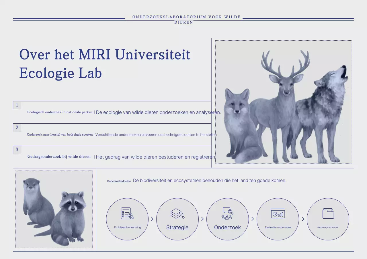 Introductie van het Gray Simple Ecology Lab