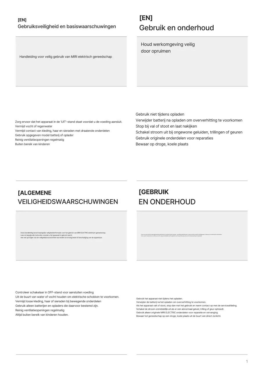 Grijze moderne elektrische boorhandleiding