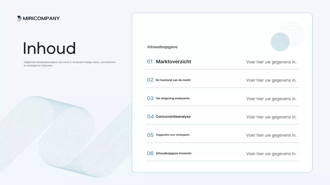 Analyse van het Sky Blue Clean Report