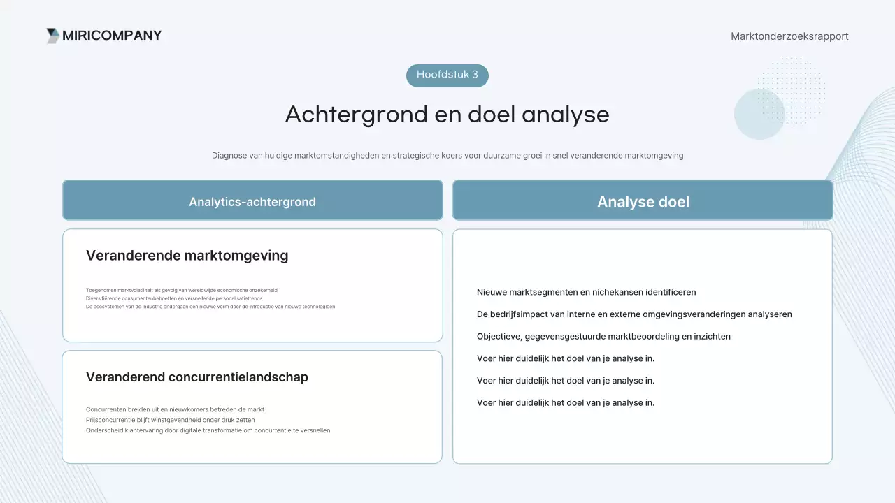 Analyse van het Sky Blue Clean Report