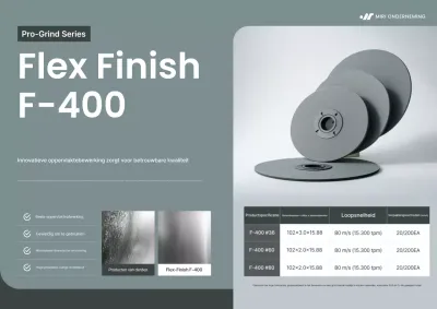 Beschrijving van grijs modern schuurmiddel