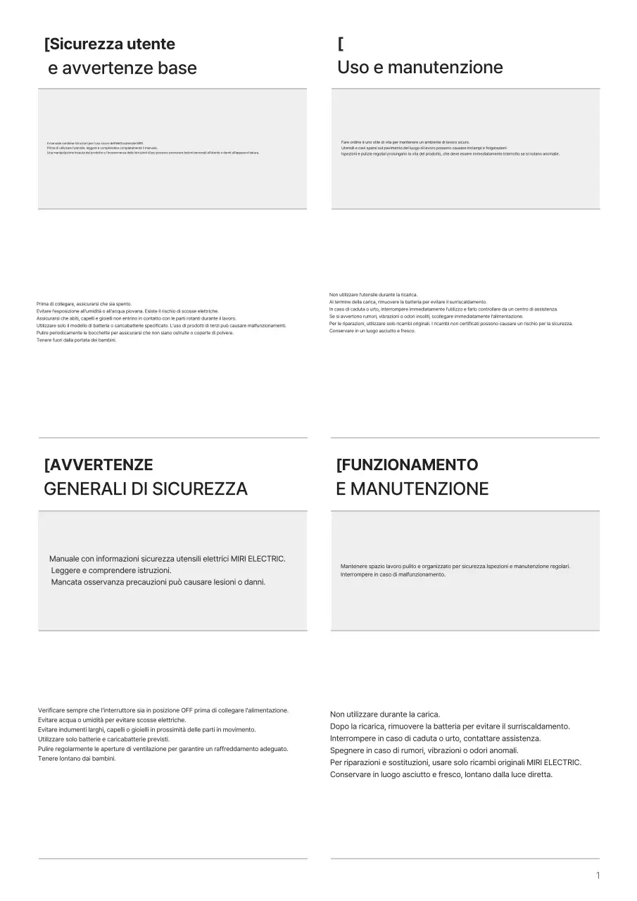 Manuale del trapano elettrico moderno grigio