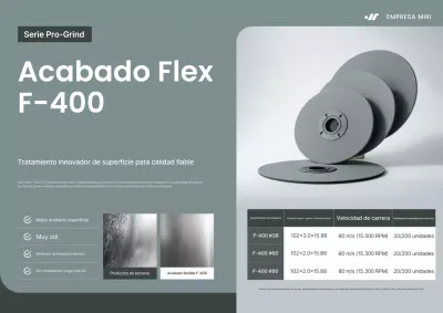 Descripción del abrasivo moderno gris