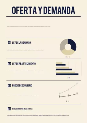 Guía de economía moderna beige