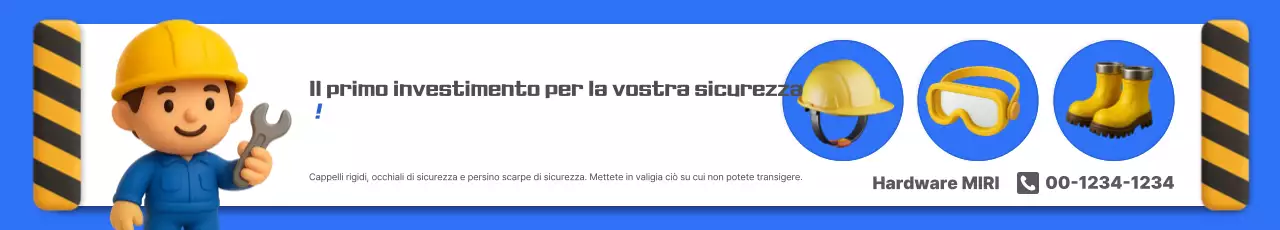 Promozione della campagna Blue Simple Safety