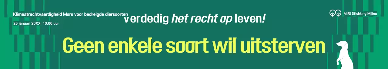 Groene Trend Milieu Campagne