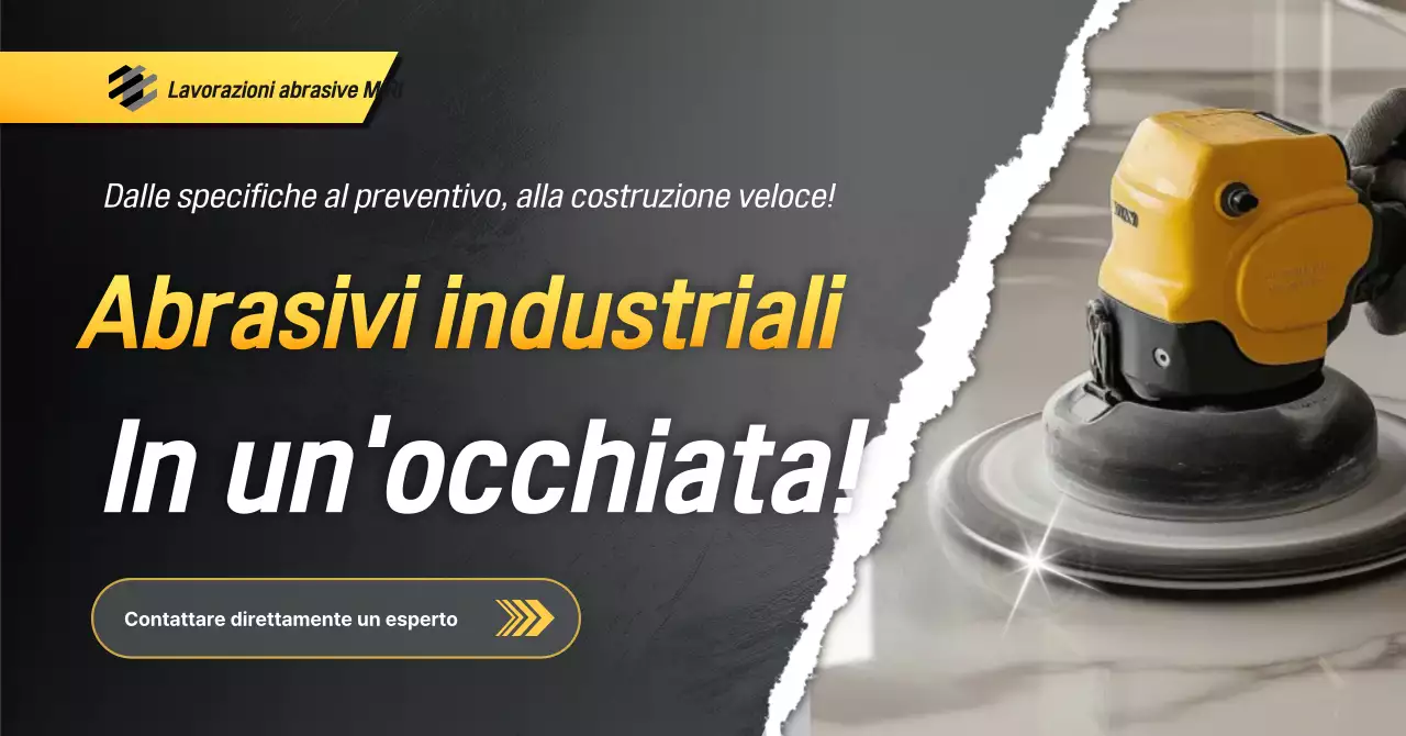 Pubblicità industriale in evidenza nera