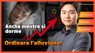 Pubblicità online moderna arancione