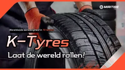 Auto-advertentie met oranje accent