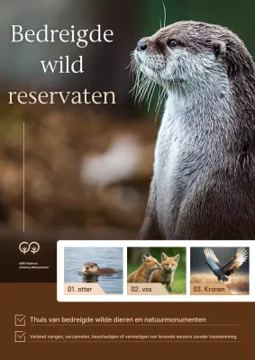 Brown Natural Environment Protection Guide