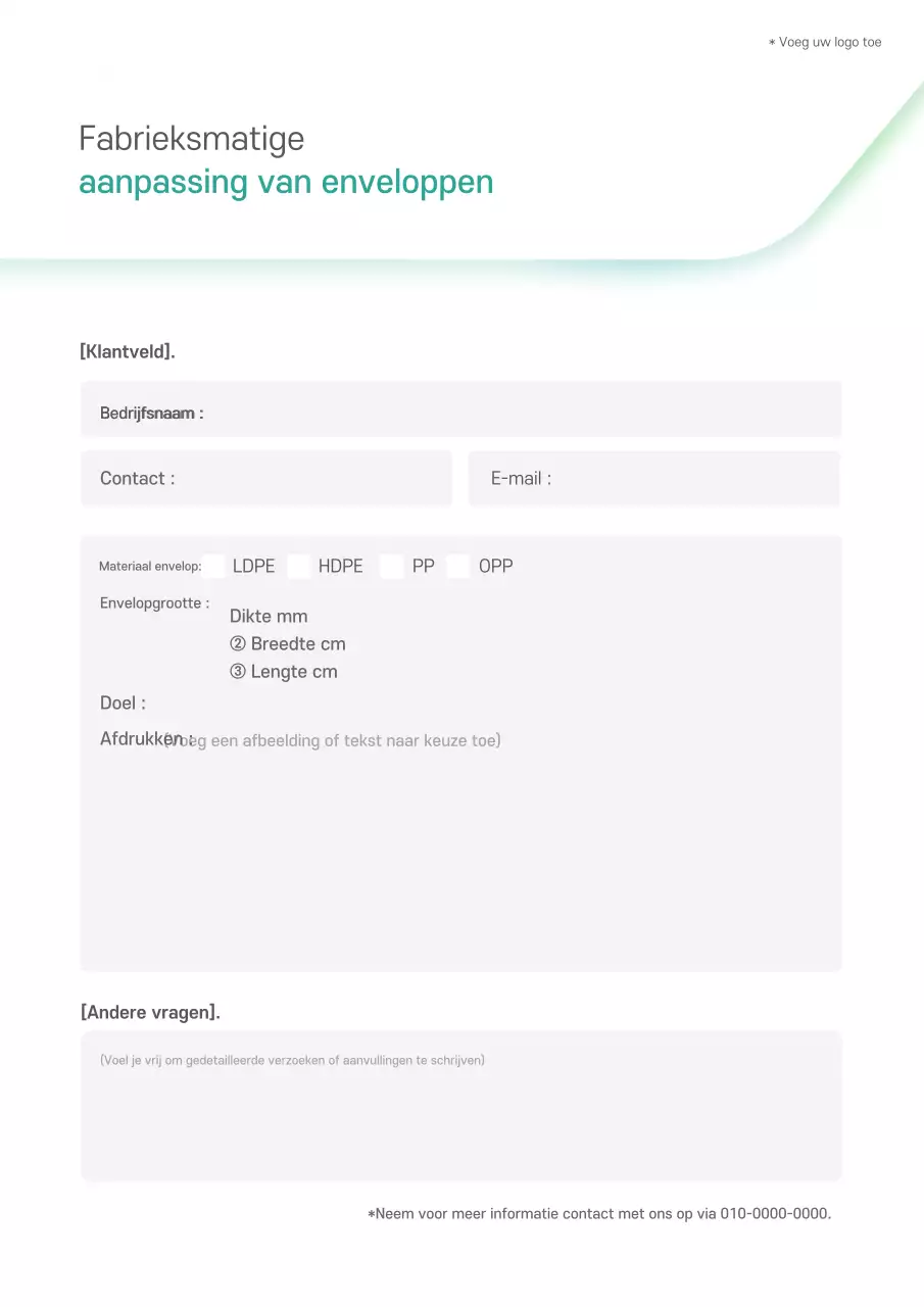 Mint Simple Productiehandleiding