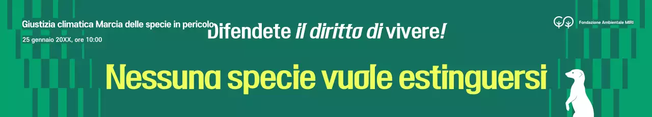 Campagna ambientale Green Trend