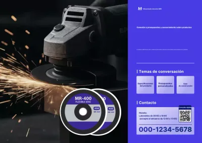 Promoción de productos industriales modernos de Bora