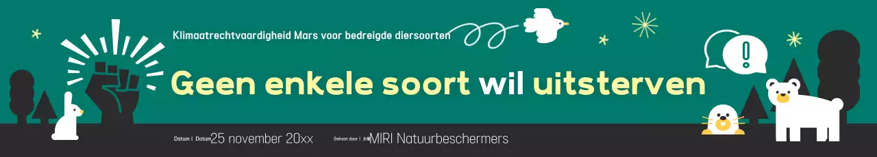 Groene Natuur Milieu Campagne