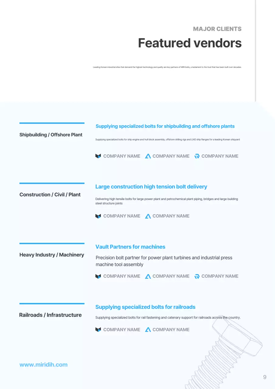 Danh mục công nghiệp hiện đại Sky Blue