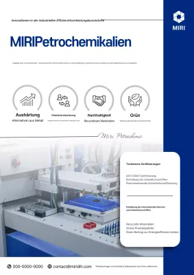 Förderung der modernen blauen Industrie