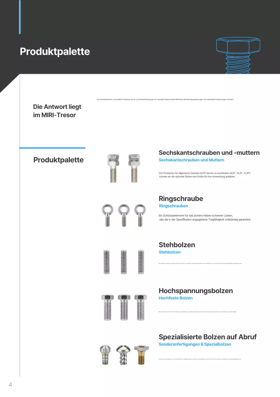Sky Blue Modern Industrial Katalog