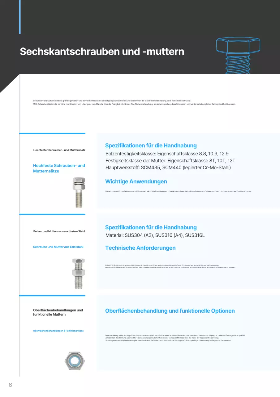 Sky Blue Modern Industrial Katalog