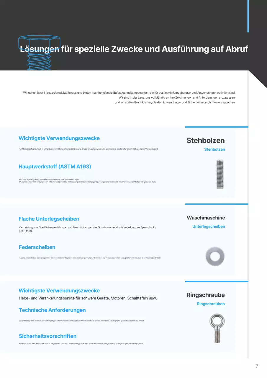 Sky Blue Modern Industrial Katalog