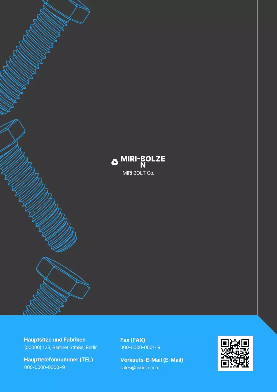 Sky Blue Modern Industrial Katalog