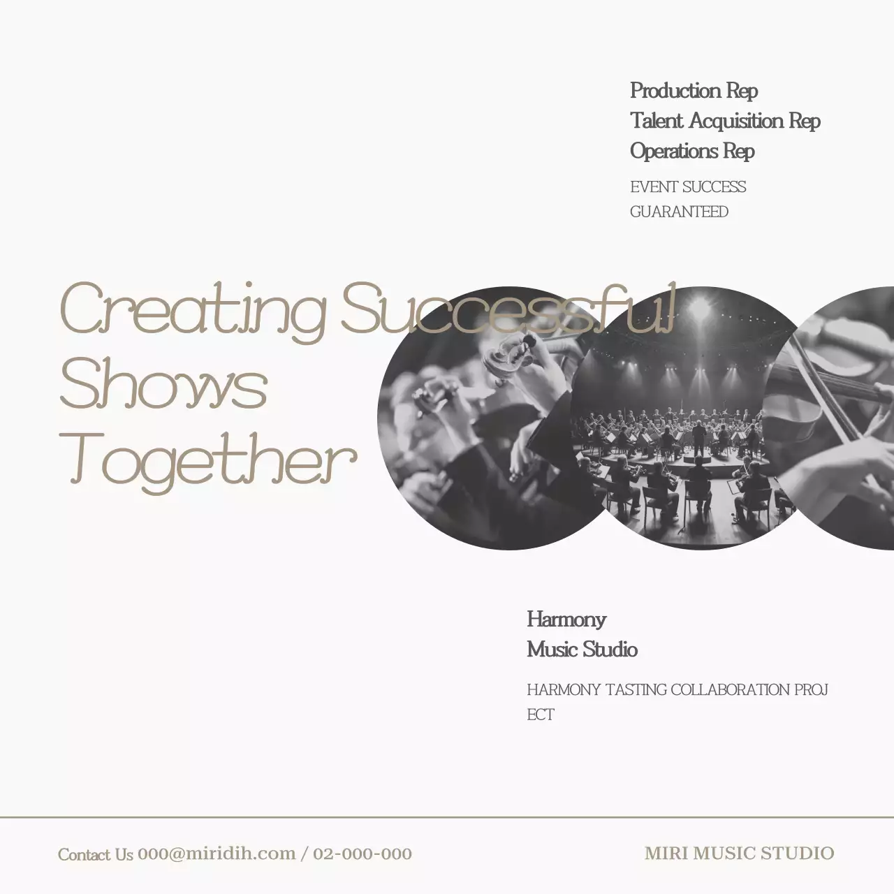 Promosi Kinerja Bersih Beige