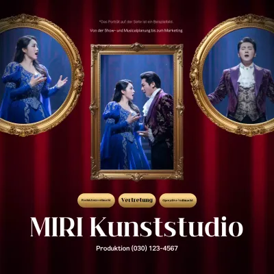 Werbung für klassische Musik von Red Classic