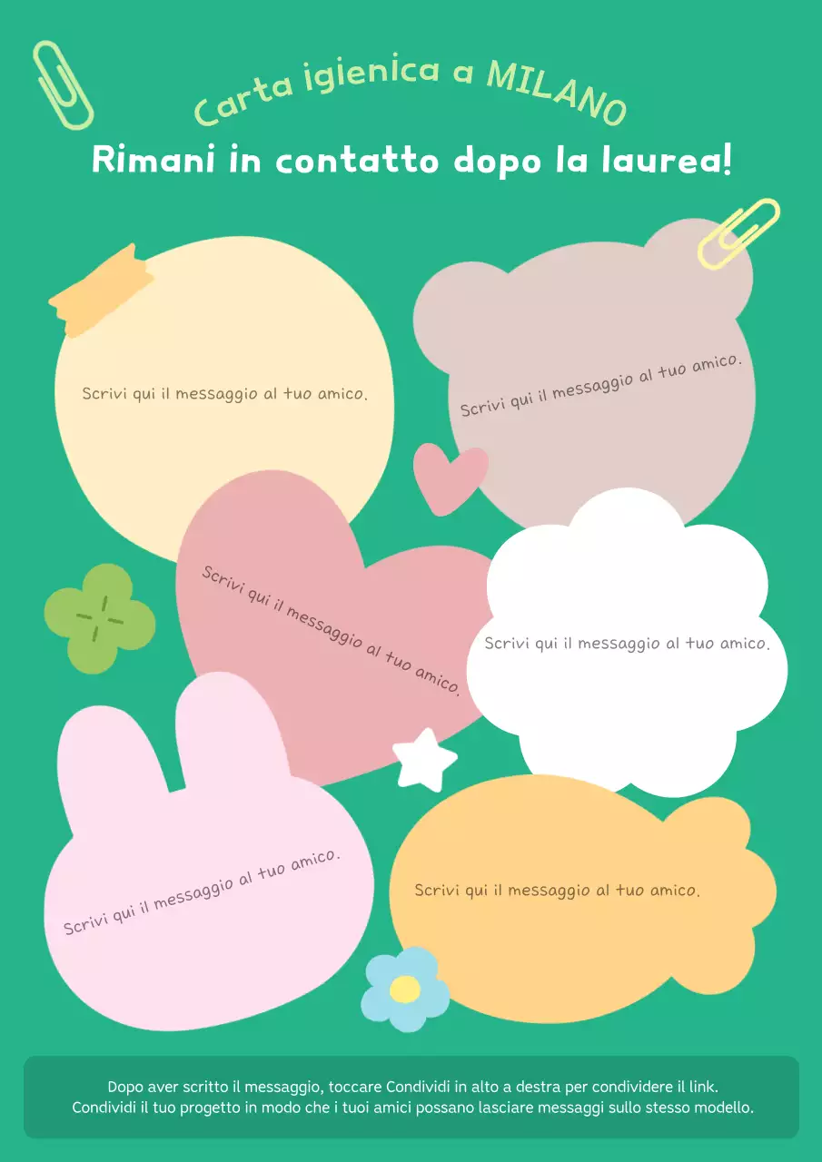 Festa di laurea di Mint Baby