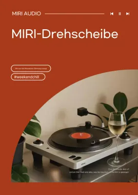 Brown Modern Audio-Werbung