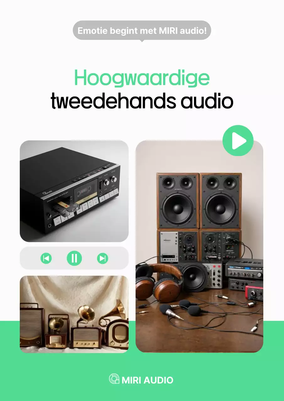 Mint Vintage Audio Advertentie