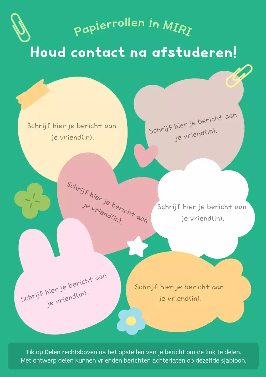 Mint Baby-afstudeerfeest