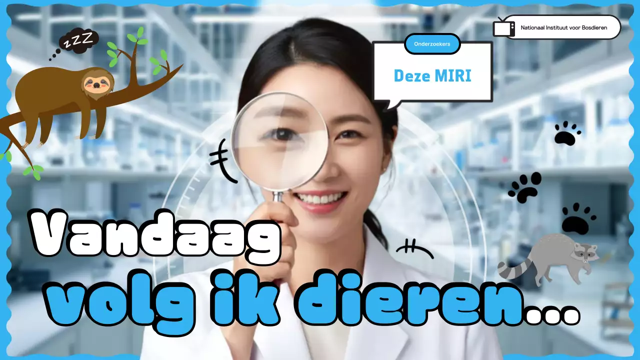 Blue's Clean Wildlife Researcher YouTube-promotie