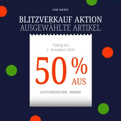 Aktionsangebot für moderne Marine-Modernisten