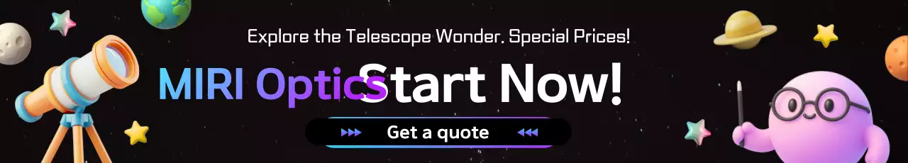 Anúncio de Astronomia Bora Kitsch