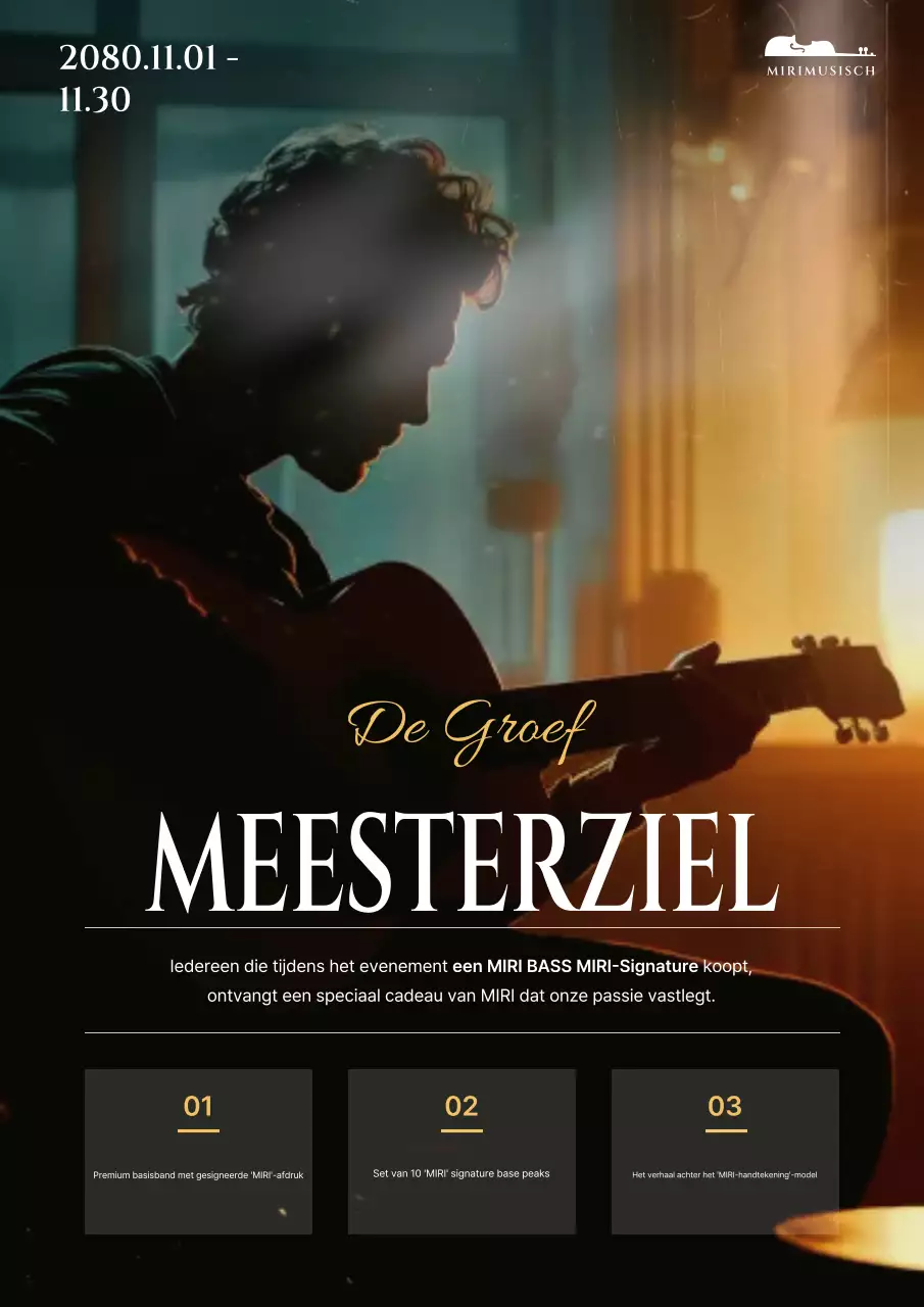 Promotie van samenwerking met zwarte vintage muziekinstrumenten