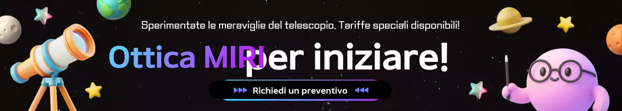 Pubblicità di Bora Kitsch Astronomy