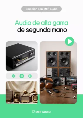 Anuncio de Mint Vintage Audio