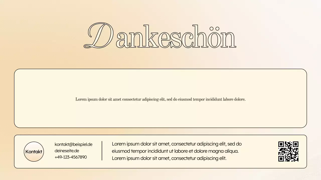 Beige Elegante Marketingpräsentation