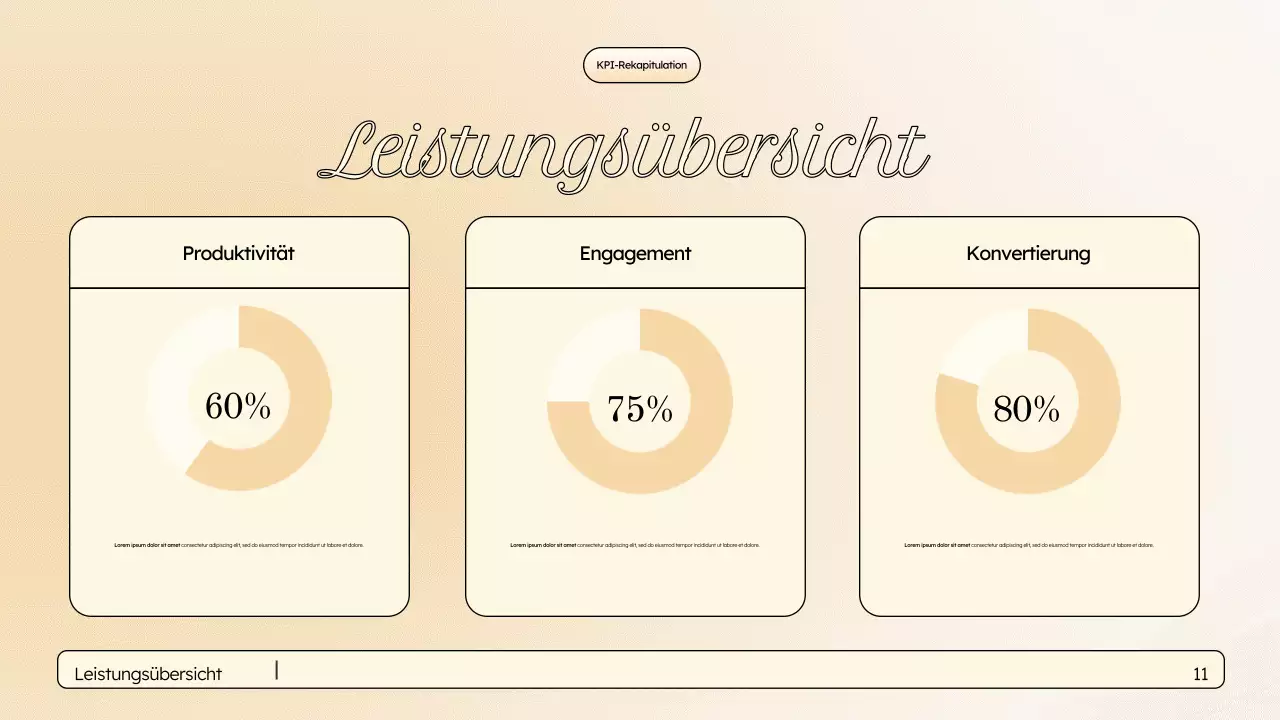 Beige Elegante Marketingpräsentation