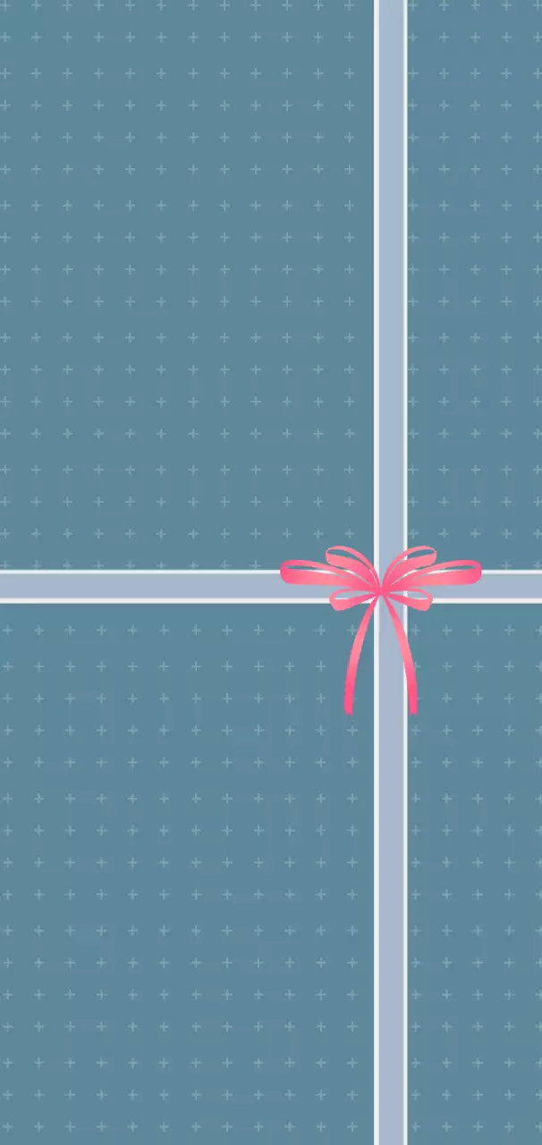 블루 귀여운 크리스마스 선물 배경