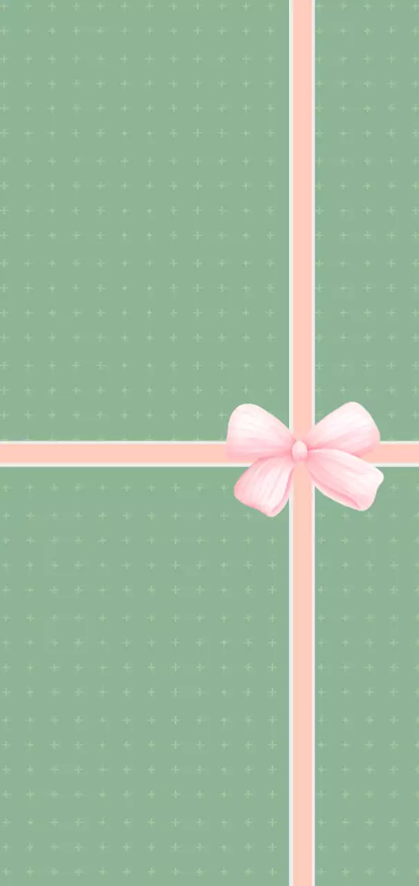 그린  크리스마스 선물 배경